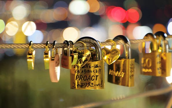 Love Lock Monument