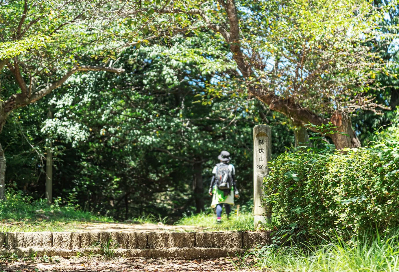 Mt. Hachibuse summit