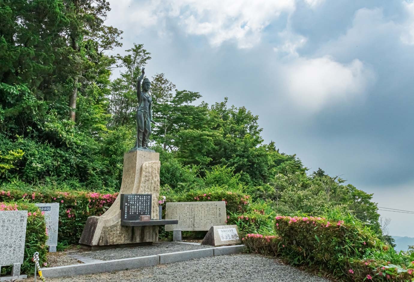 Miyoshi Kannon (goddess of mercy)