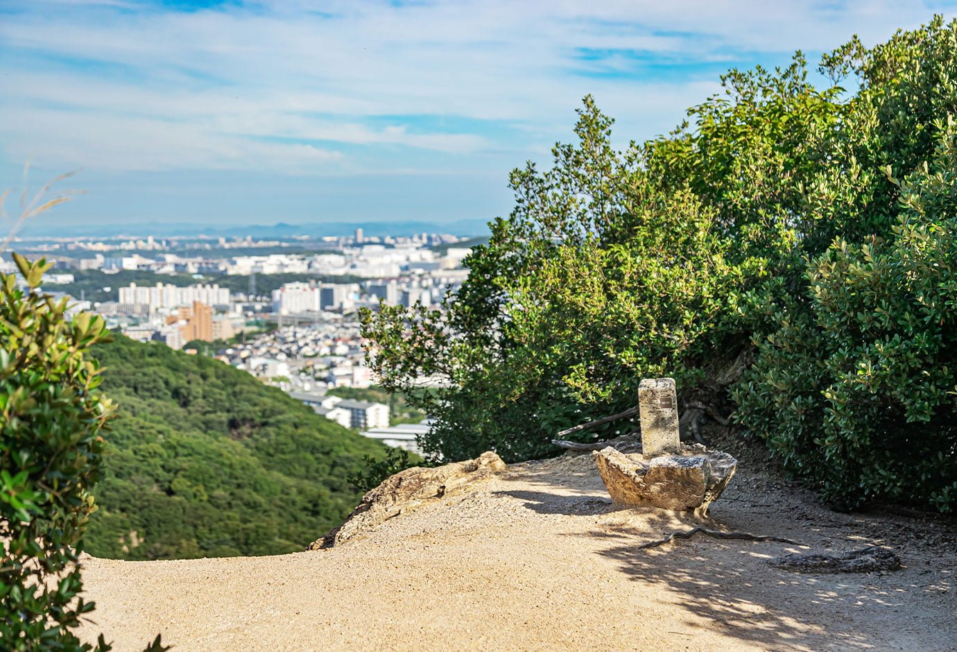Mt. Higashi summit
