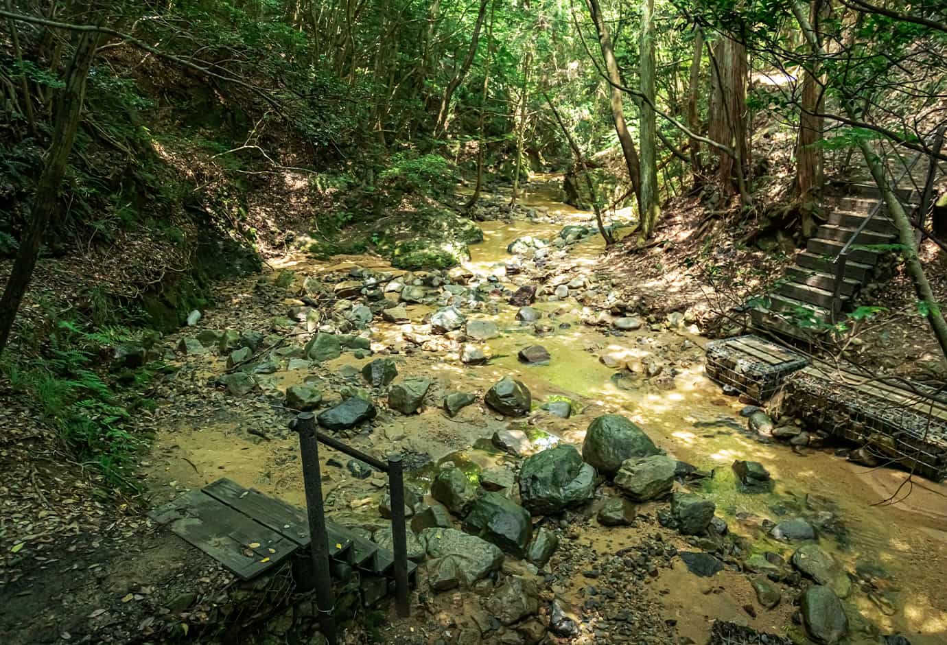 Stream crossing