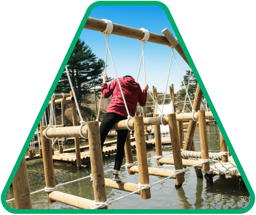 GREENIA le parc athlétique du Mont Rokko