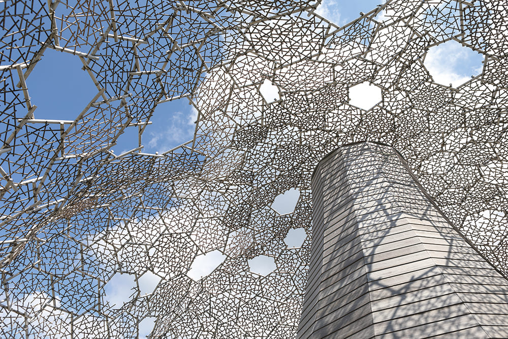 Rokko-Shidare observatory Platform 