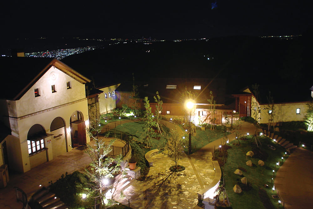 Rokko Garden Terrace Granite Café