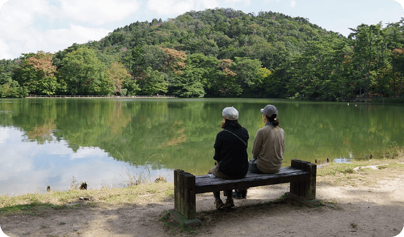 힐링을 위한 후타타비산·누노비키 하이킹