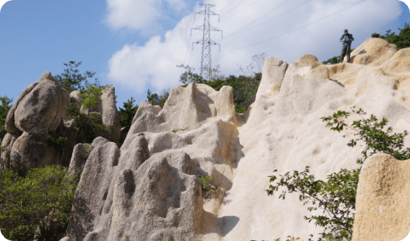 록 가든 가볍게 올라 보기