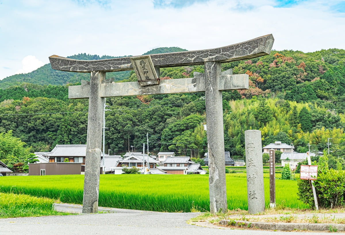 丹生神社 鳥居