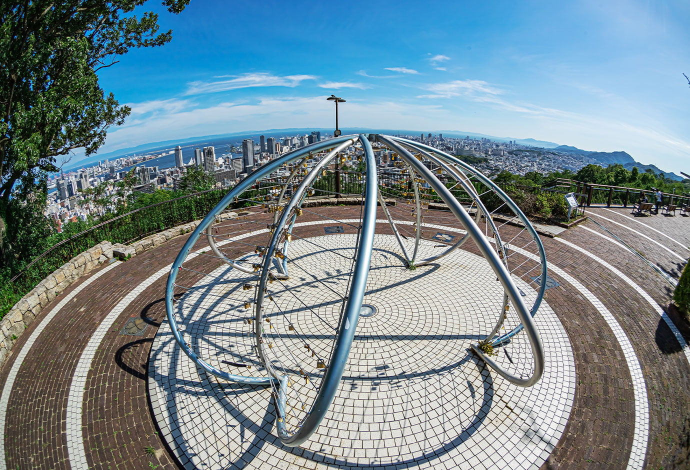 愛的鑰匙紀念碑