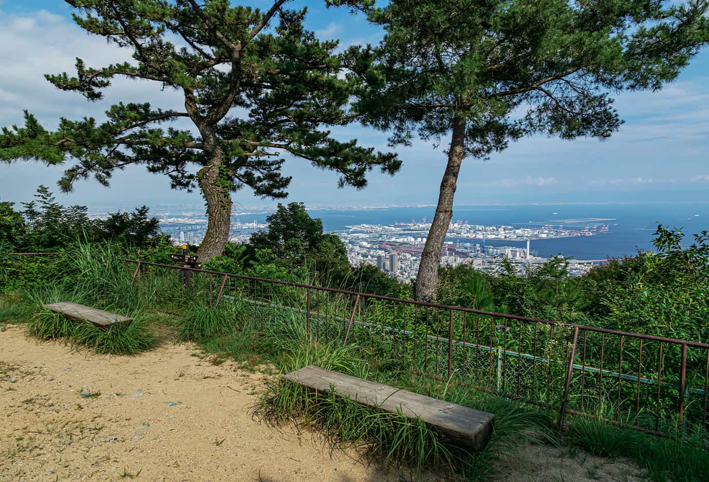 千萬弗展望台遺迹