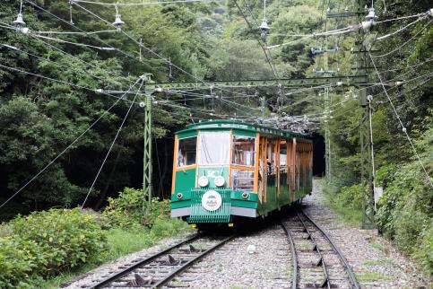 Rokko Cable Rokko Sanjo Sta.