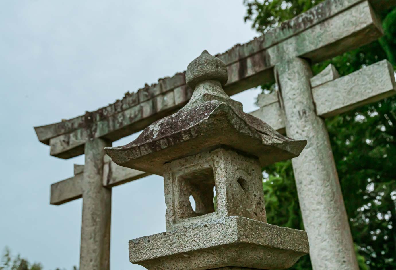 ④下唐櫃山王神社