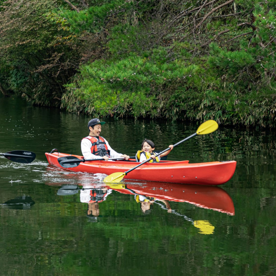 神戸市立自然の家 カヌー