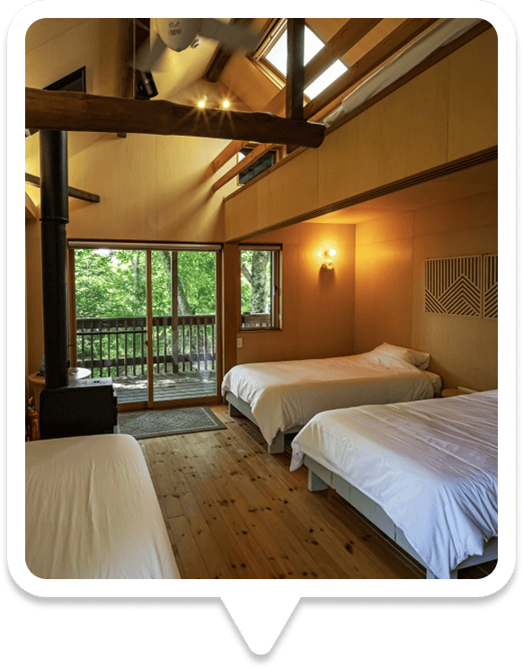 ROKKONOMAD 森のコテージ