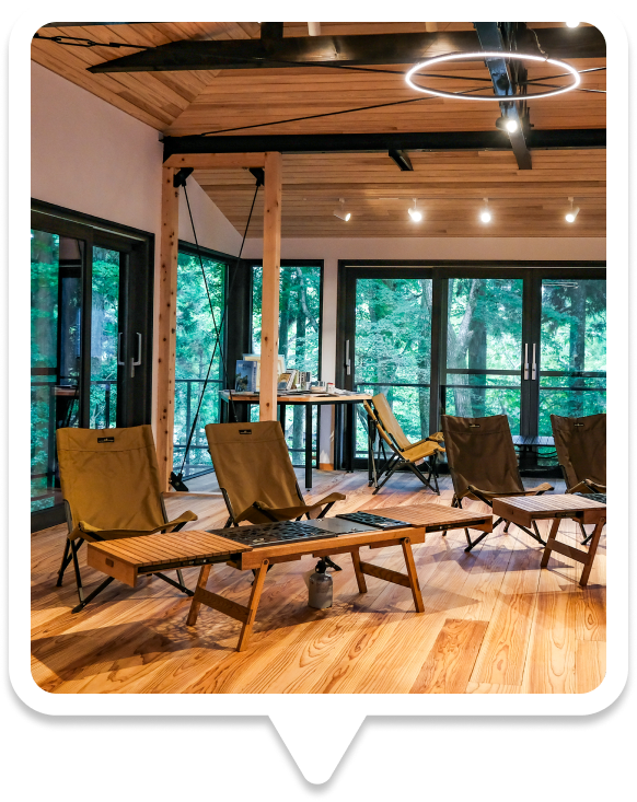 神戸六甲迎賓館 人工芝のドッグラン