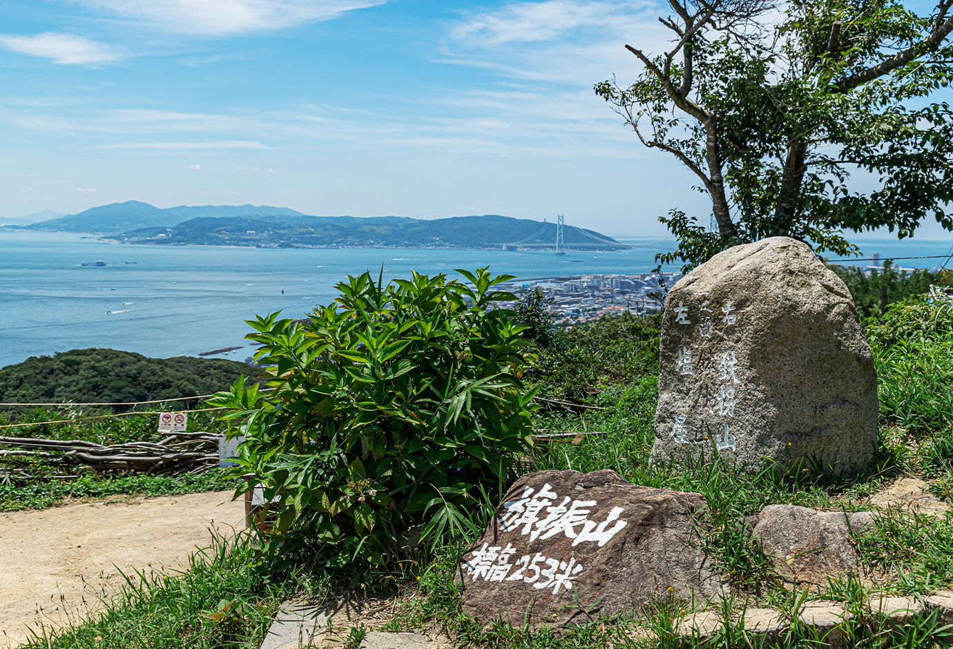 旗振山山頂