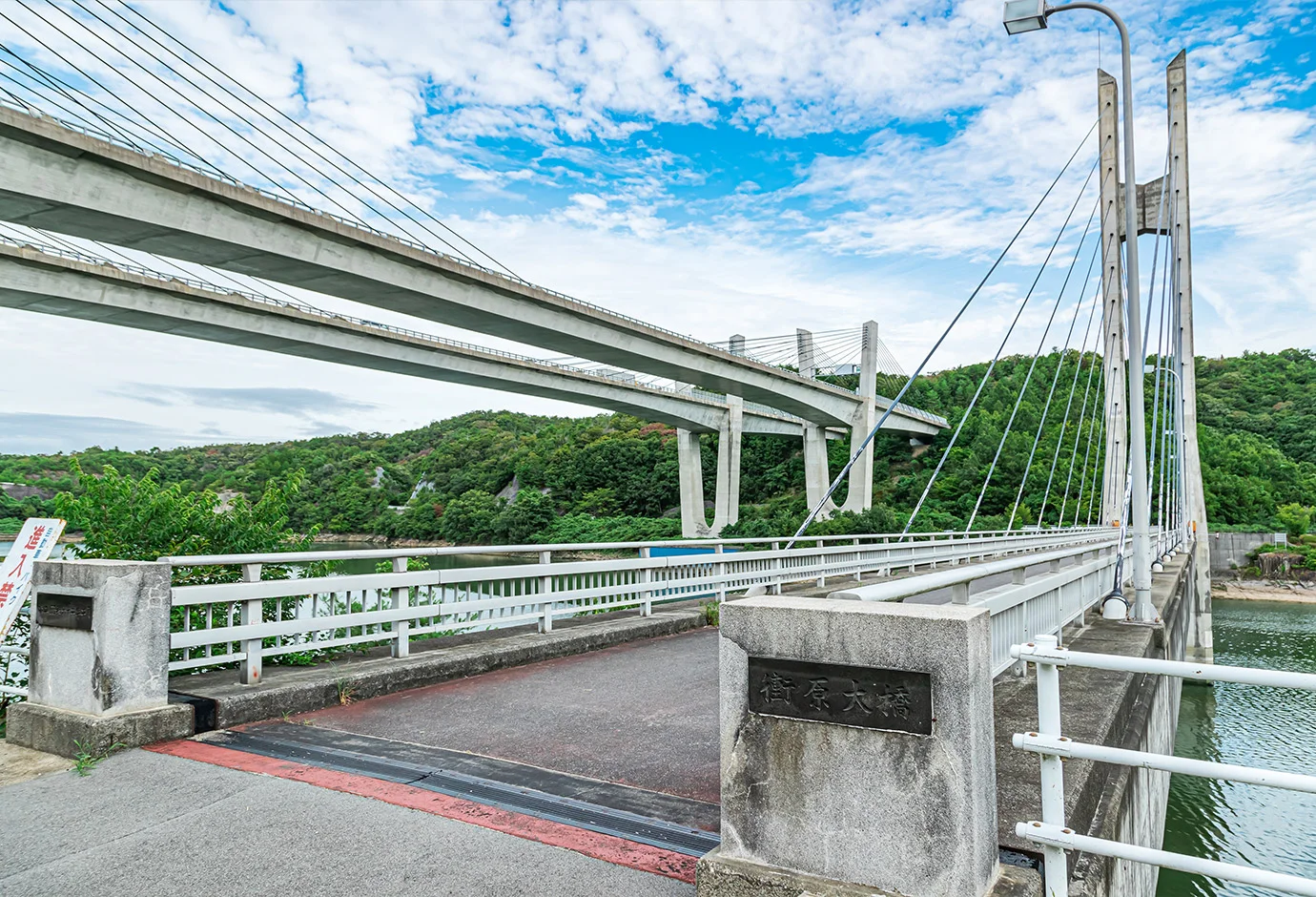 山陽自動車道つくはら橋