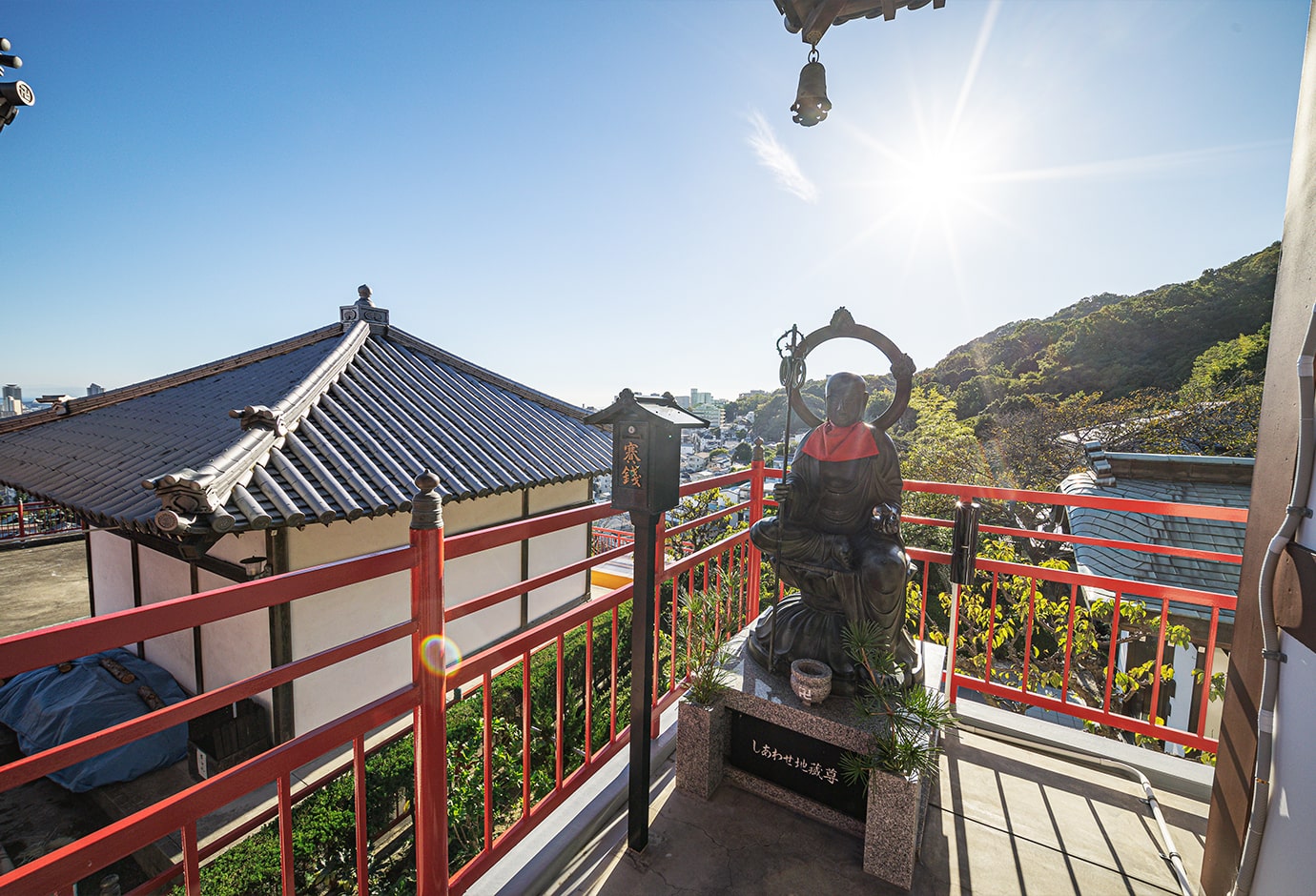 真言宗 夢野山<br>立江寺