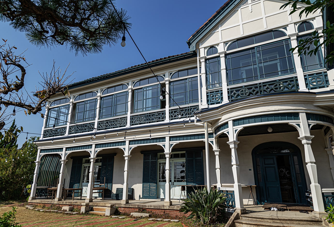 旧グッゲンハイム邸