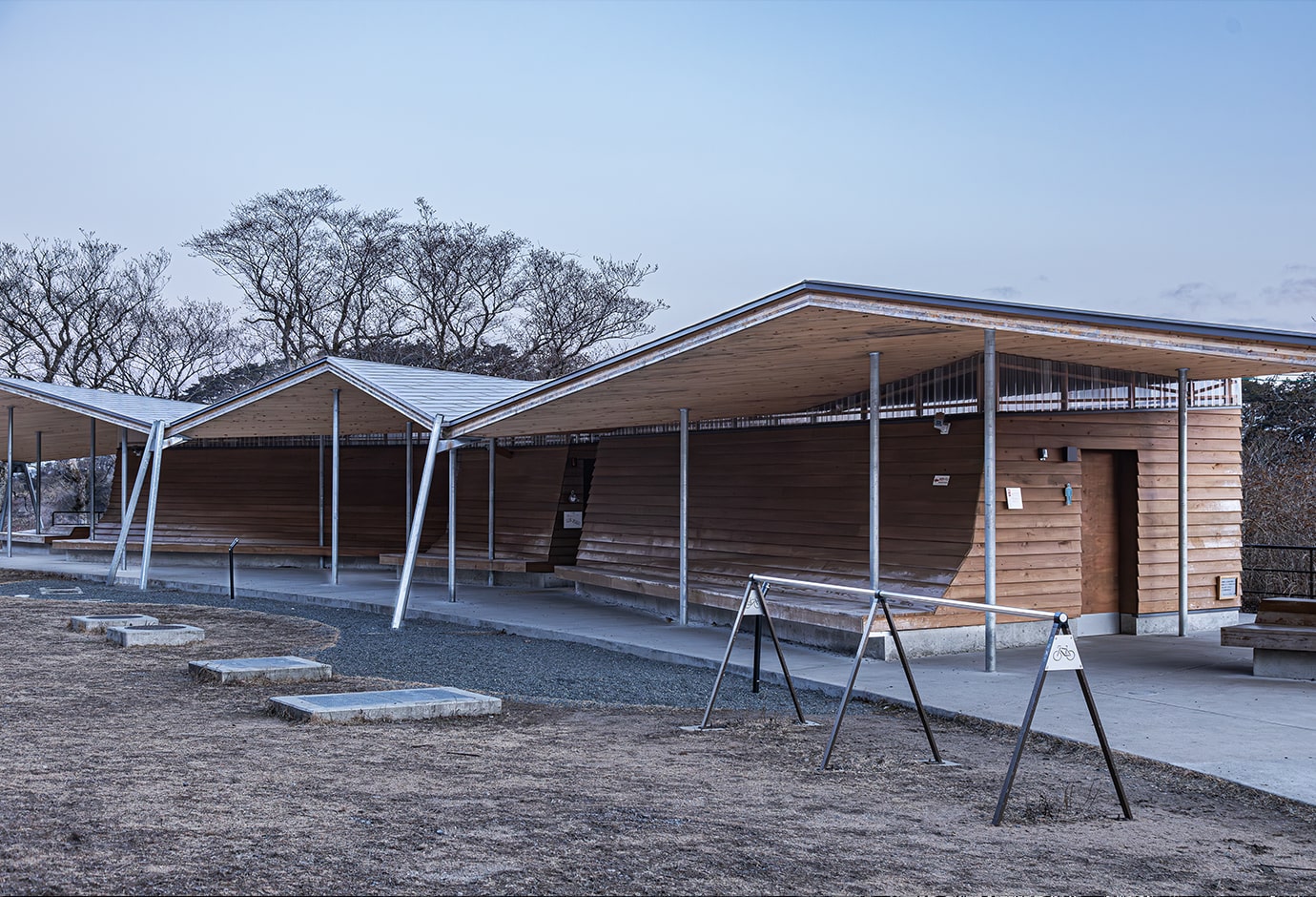 六甲最高峰トイレ