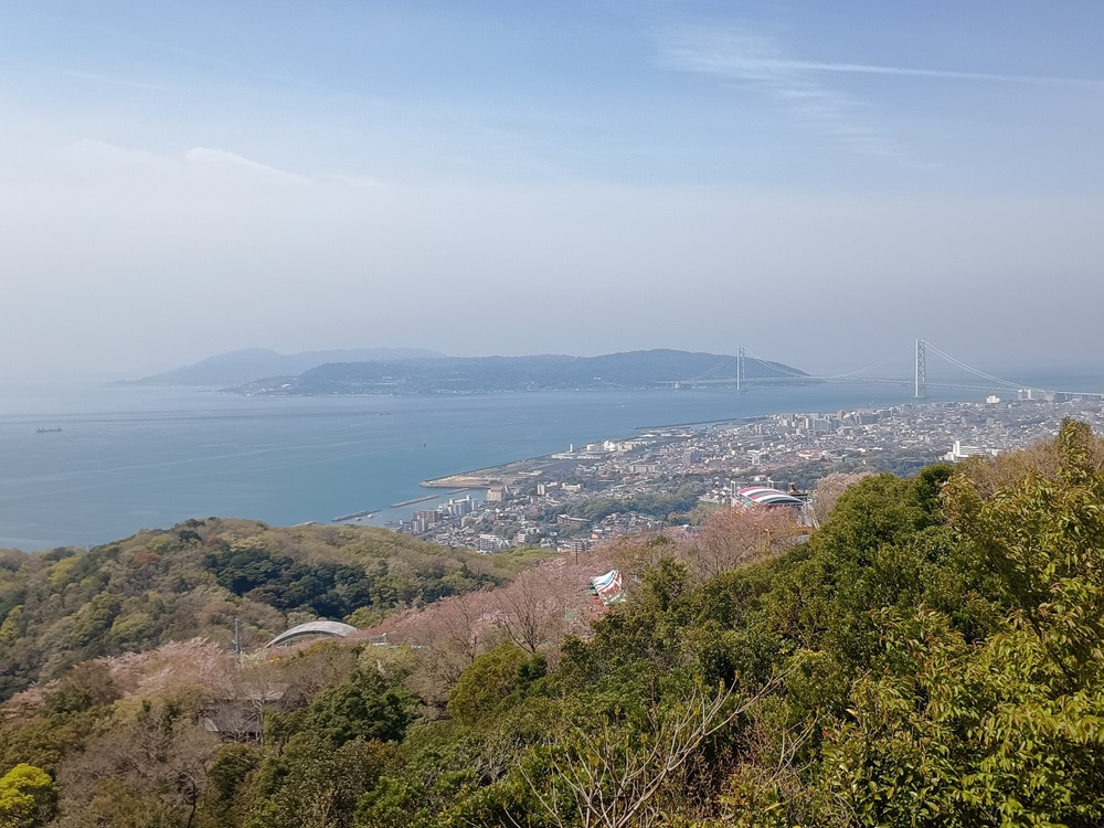 神戸の山にでかけようスタンプラリーを巡る<br>おらが茶屋~須磨浦公園