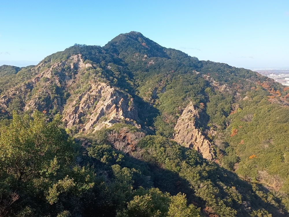 六甲山の人気コース！須磨アルプスを歩こう！